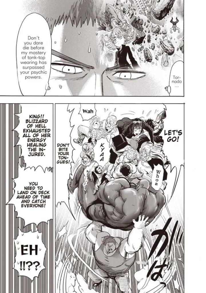 One Punch Man Chapter 160 | Read Full Online Manga 11 one punch man ch160 page11